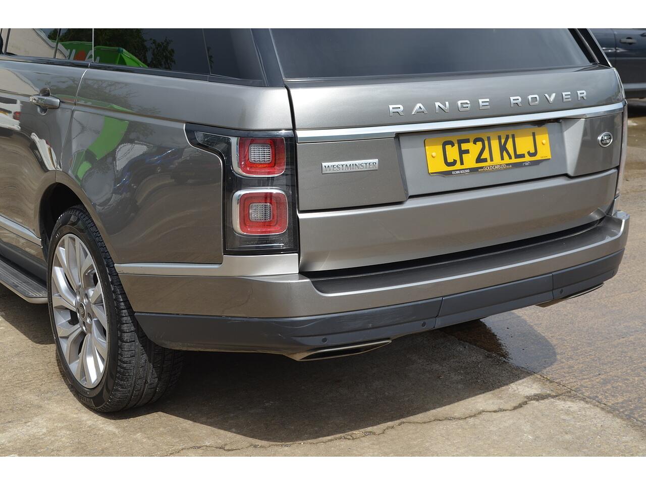 Land Rover Range Rover view 40