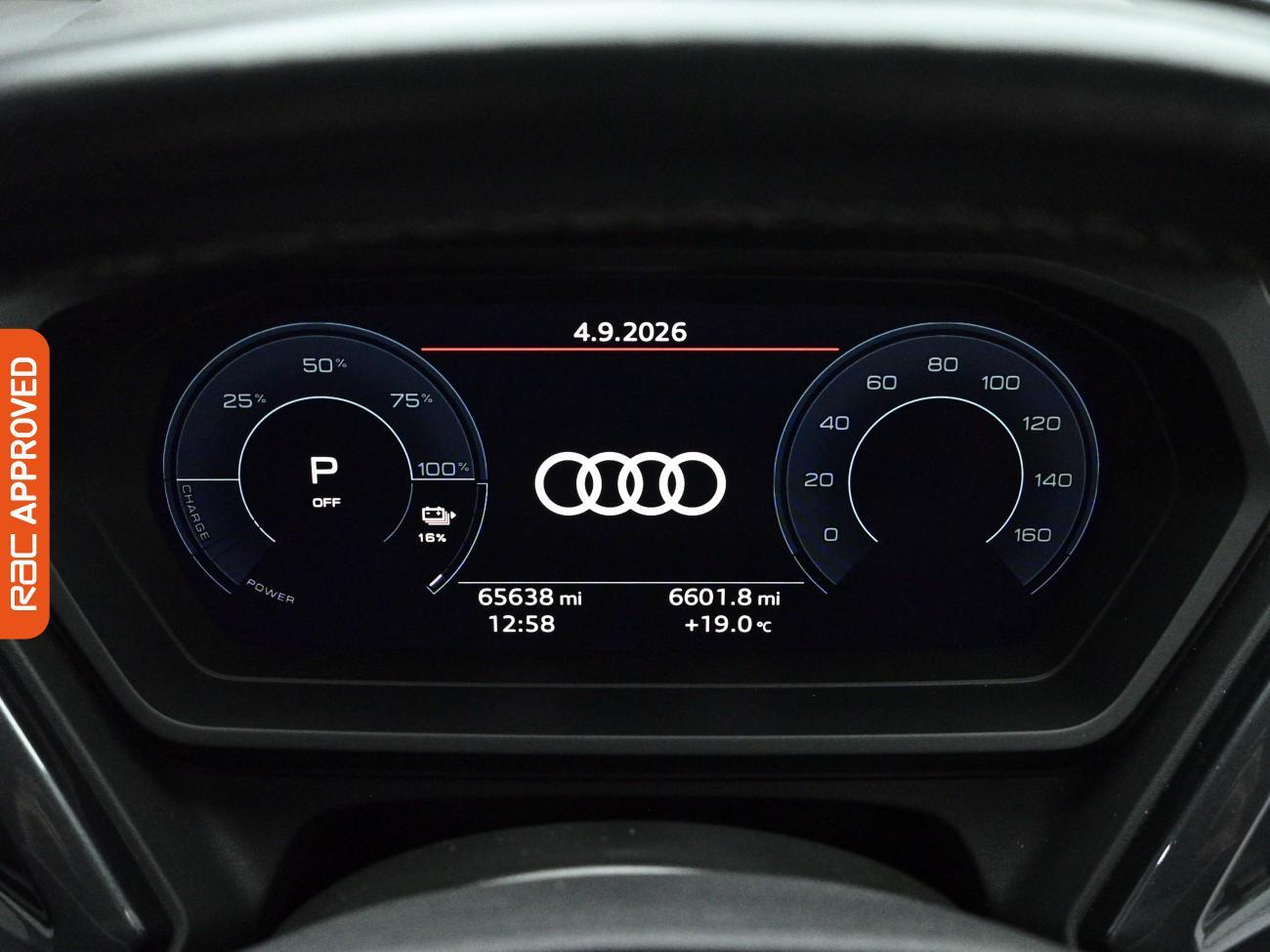 Audi Q4 E-Tron view 12