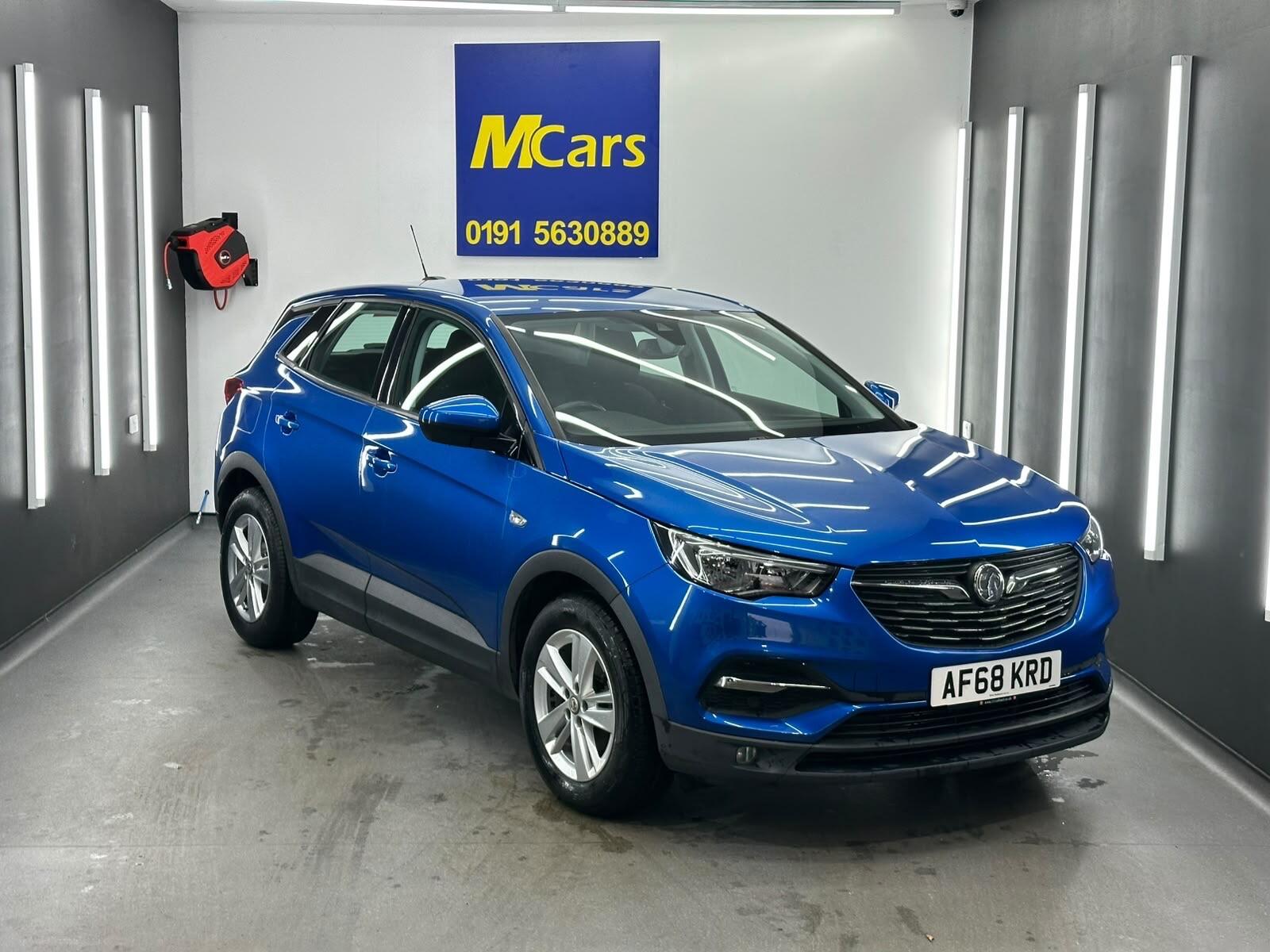 Vauxhall Grandland X view 15