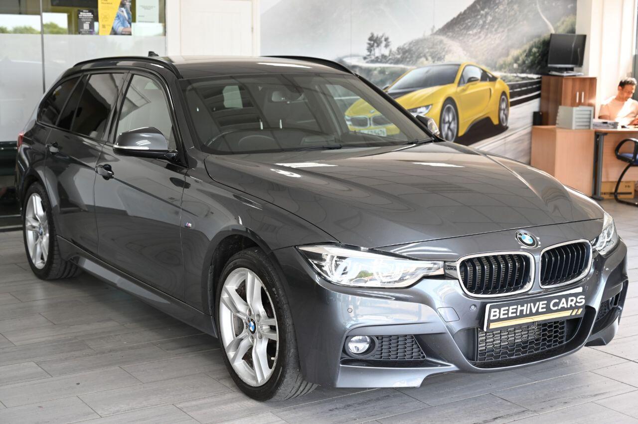 BMW 3 Series view 2