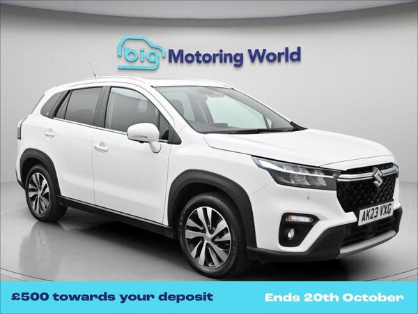 2023 Suzuki S-Cross 1.4 Boosterjet 48v Hybrid Ultra Allgrip 5dr
