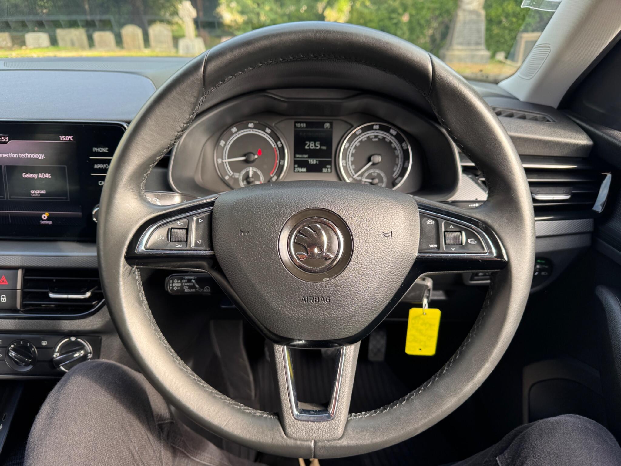 Skoda Kamiq view 71