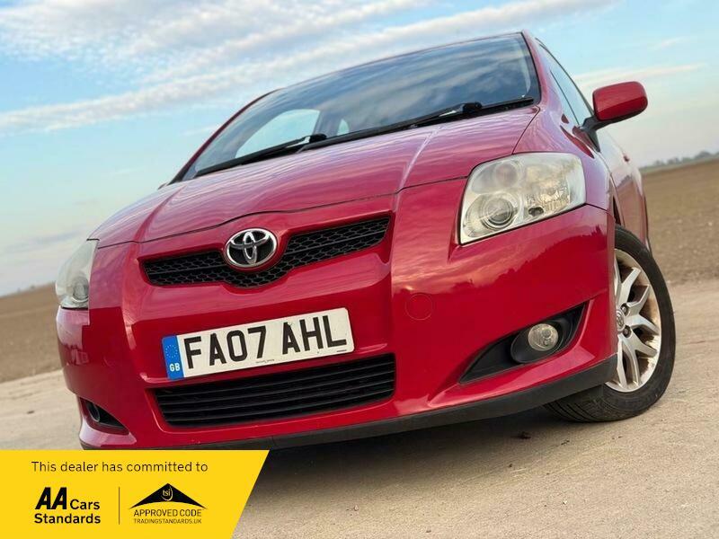 2007 Toyota Auris image 15