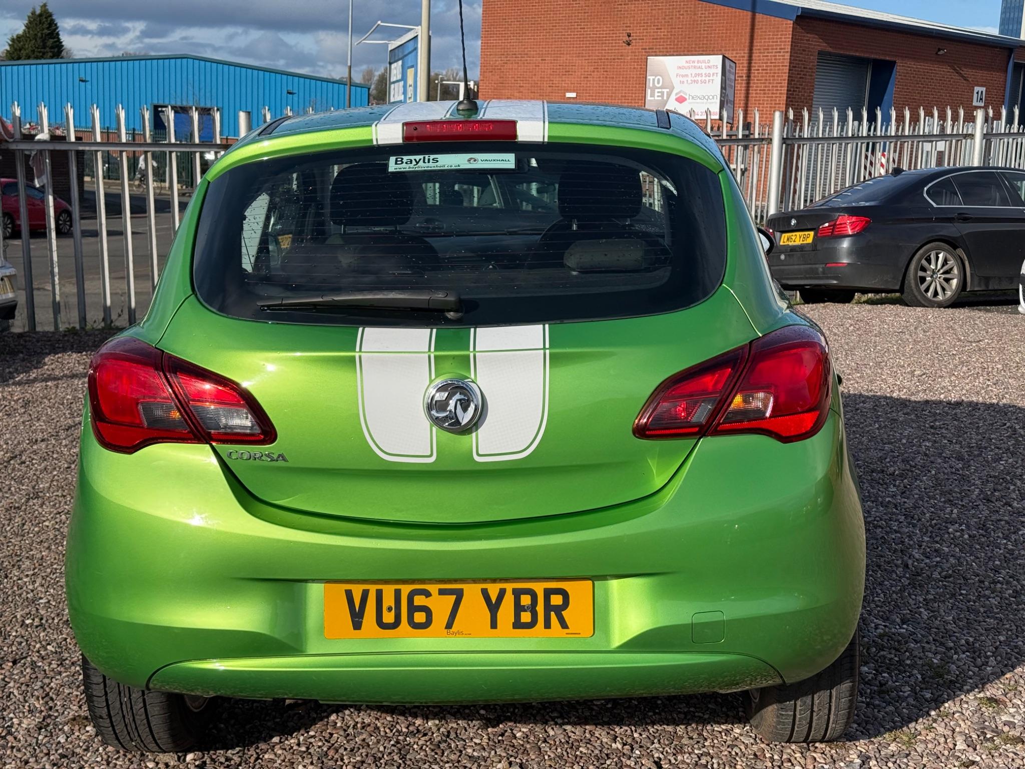 Vauxhall Corsa view 13