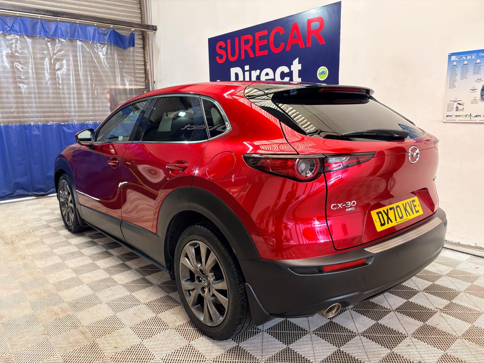 Mazda CX-30 view 2