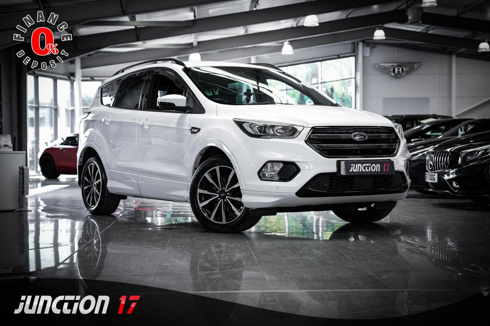 2019 Ford Kuga in White for sale