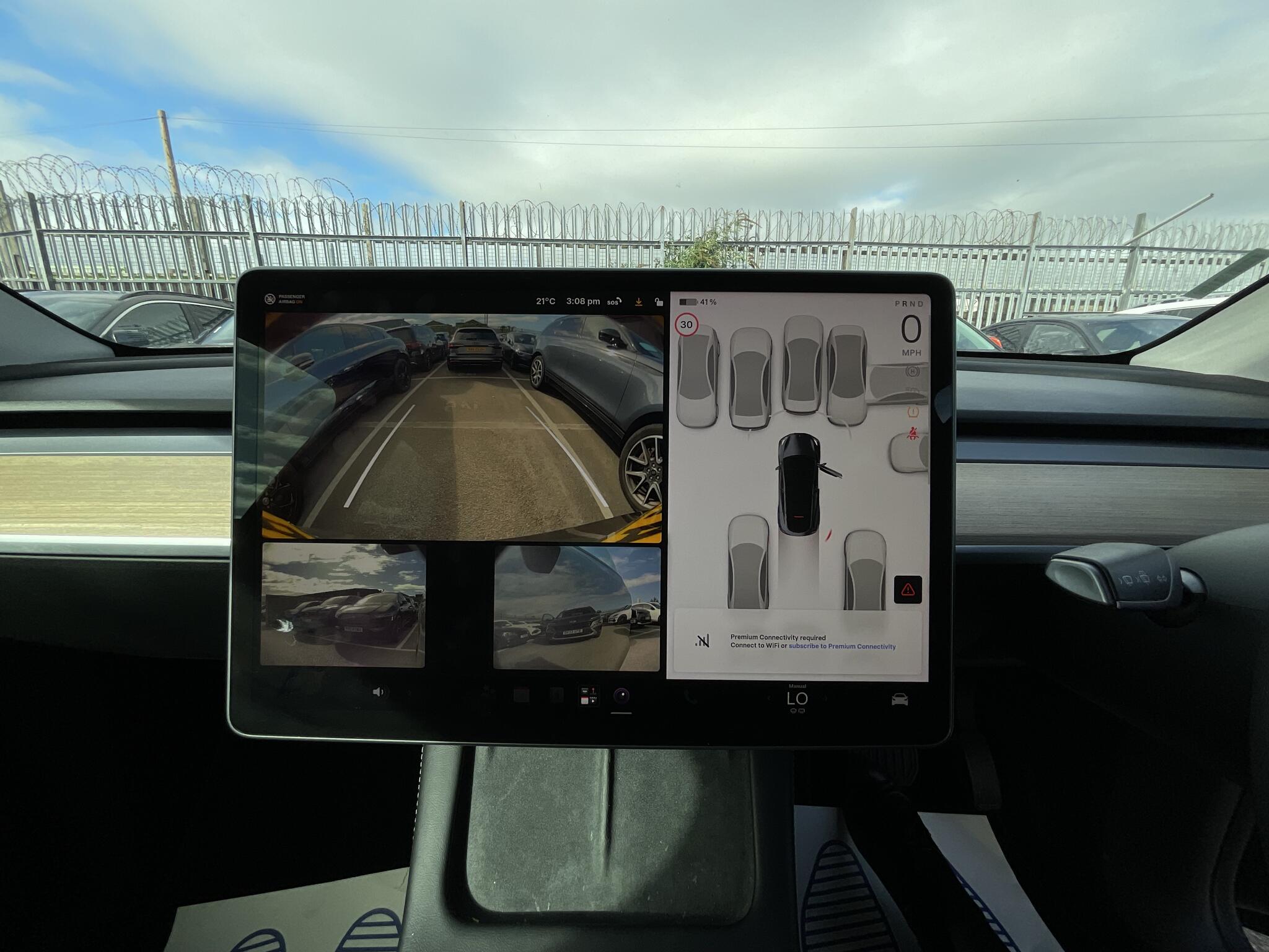 Tesla Model Y view 26