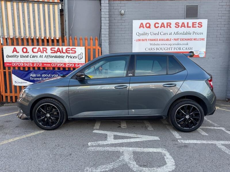 Skoda Fabia view 4