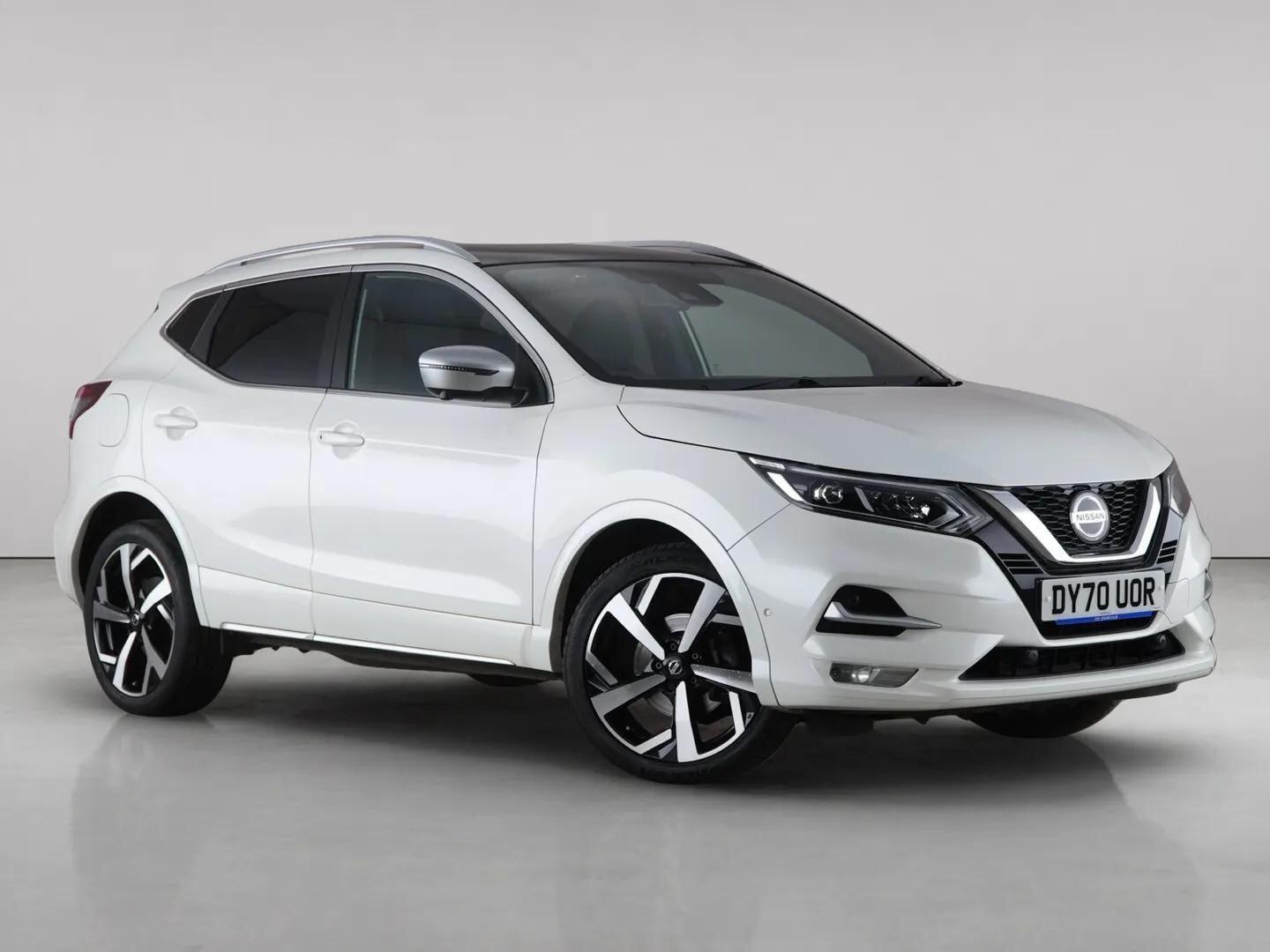 2020 Nissan Qashqai in White for sale