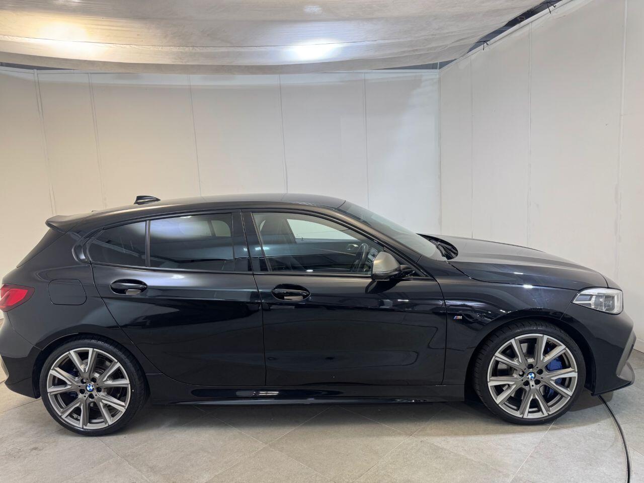 BMW 1 Series view 45