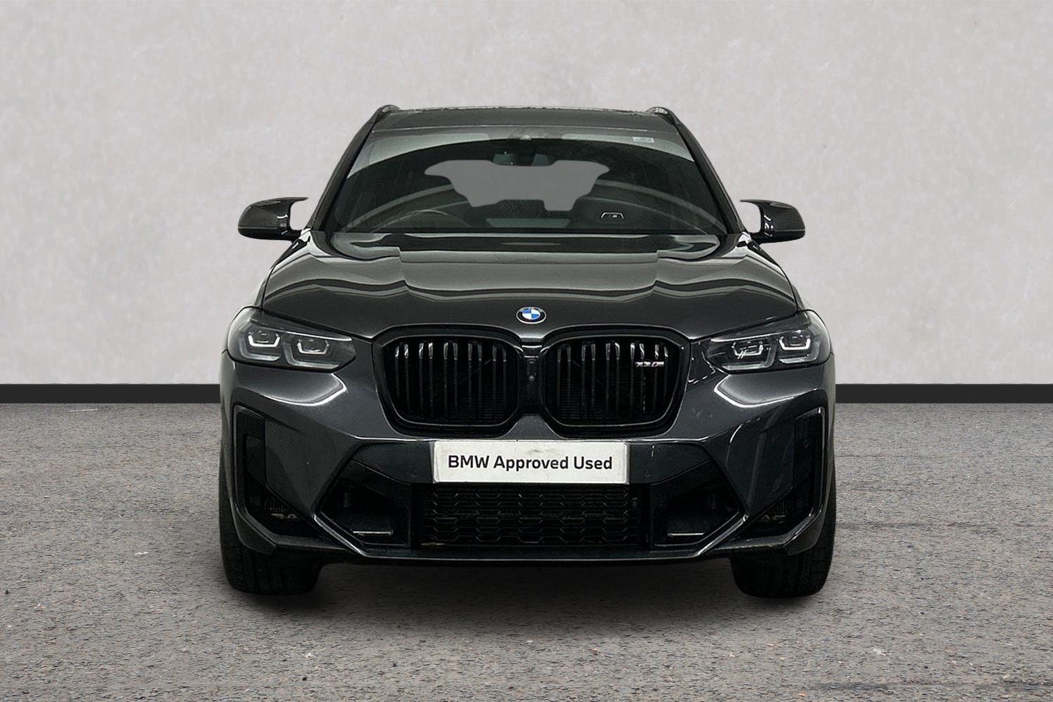 BMW X3 M view 17
