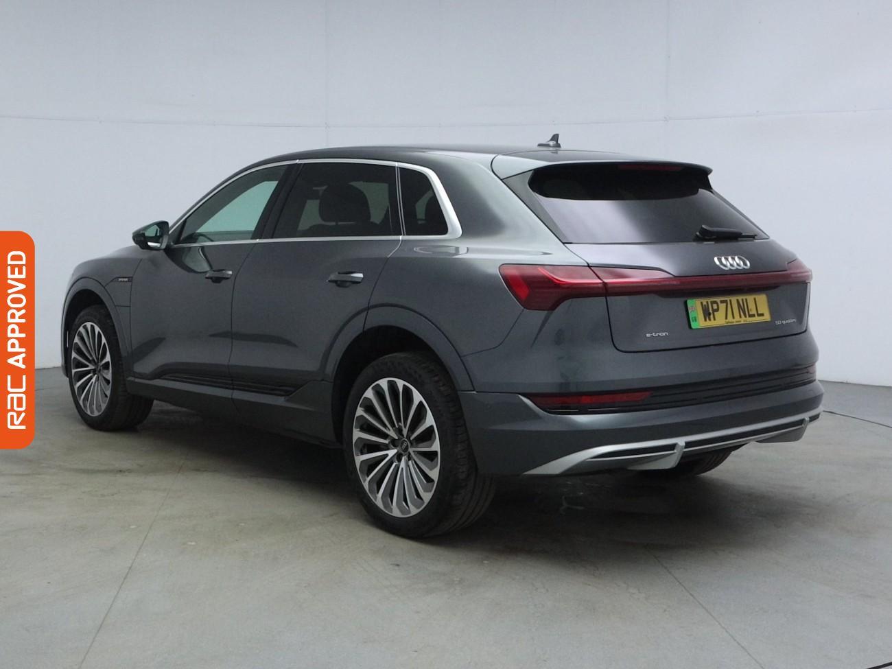 Audi E-Tron view 5