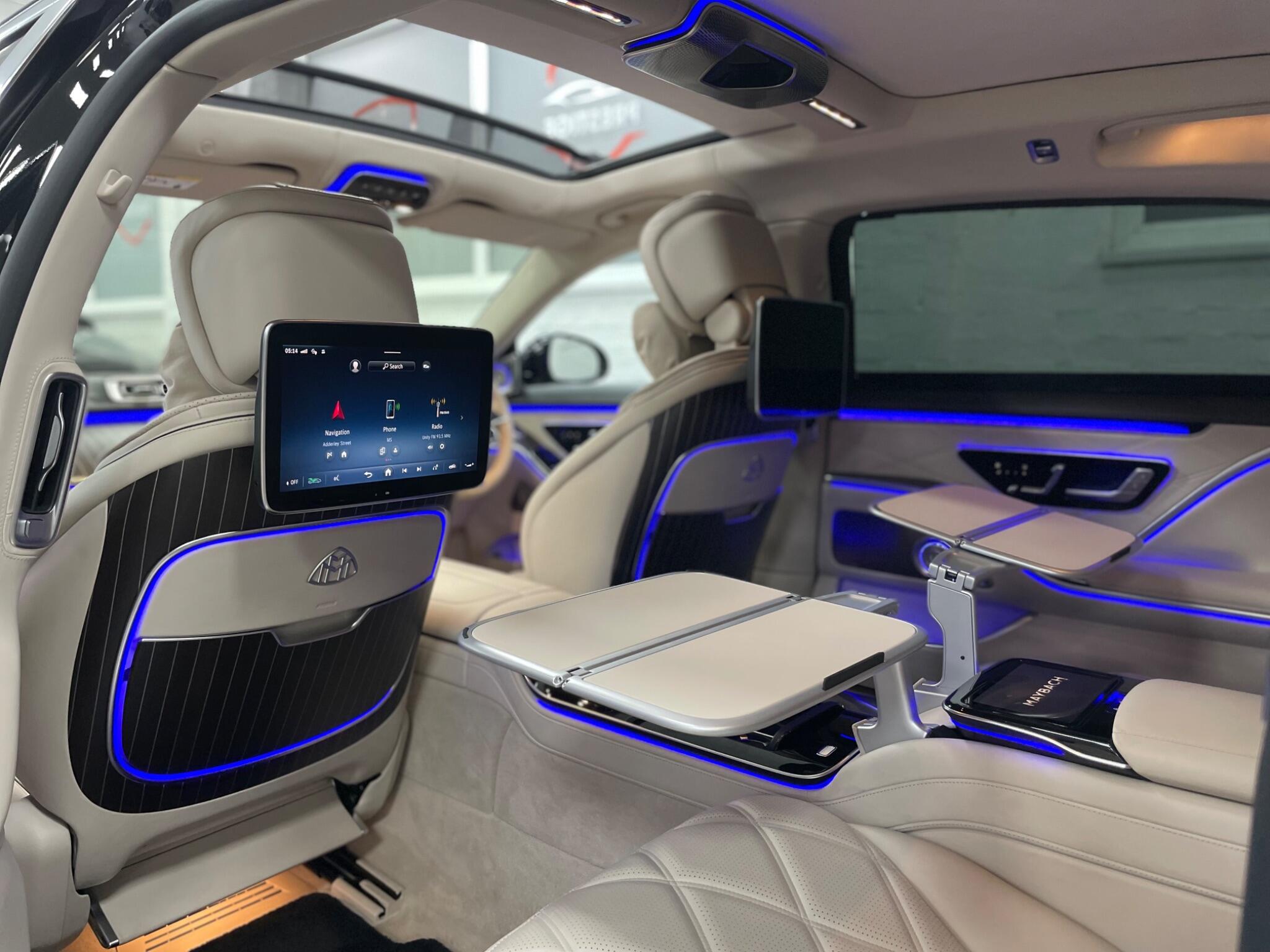 Mercedes-Benz S-Class view 43