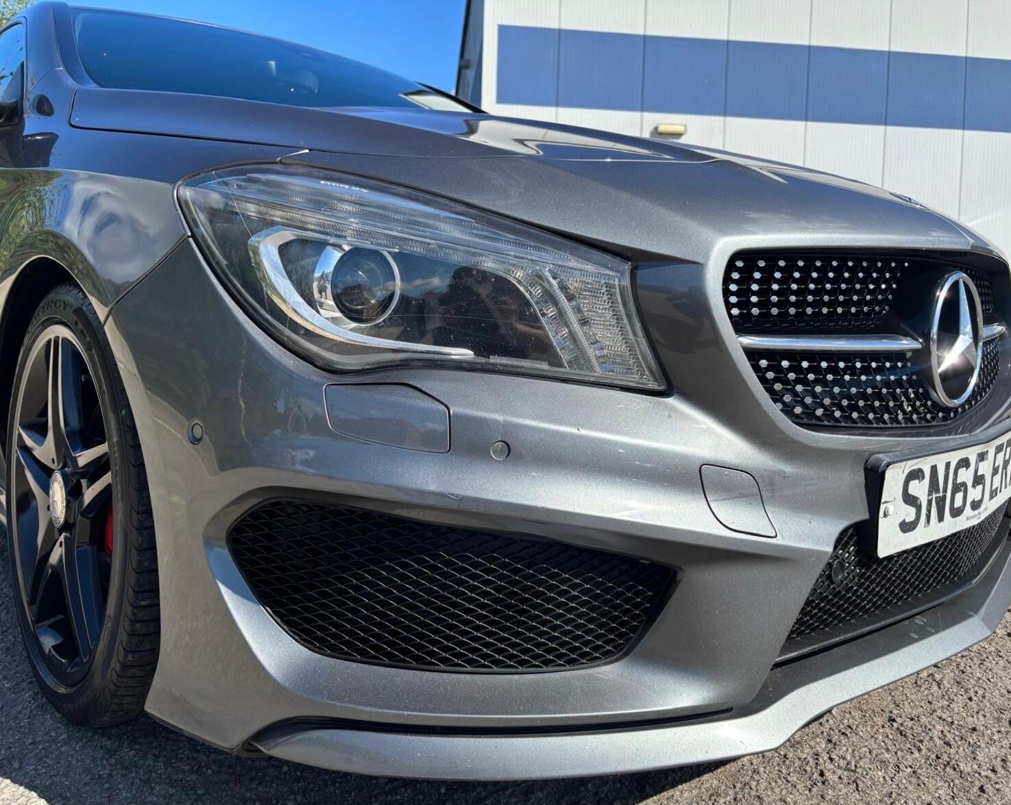 Mercedes-Benz Cla view 43