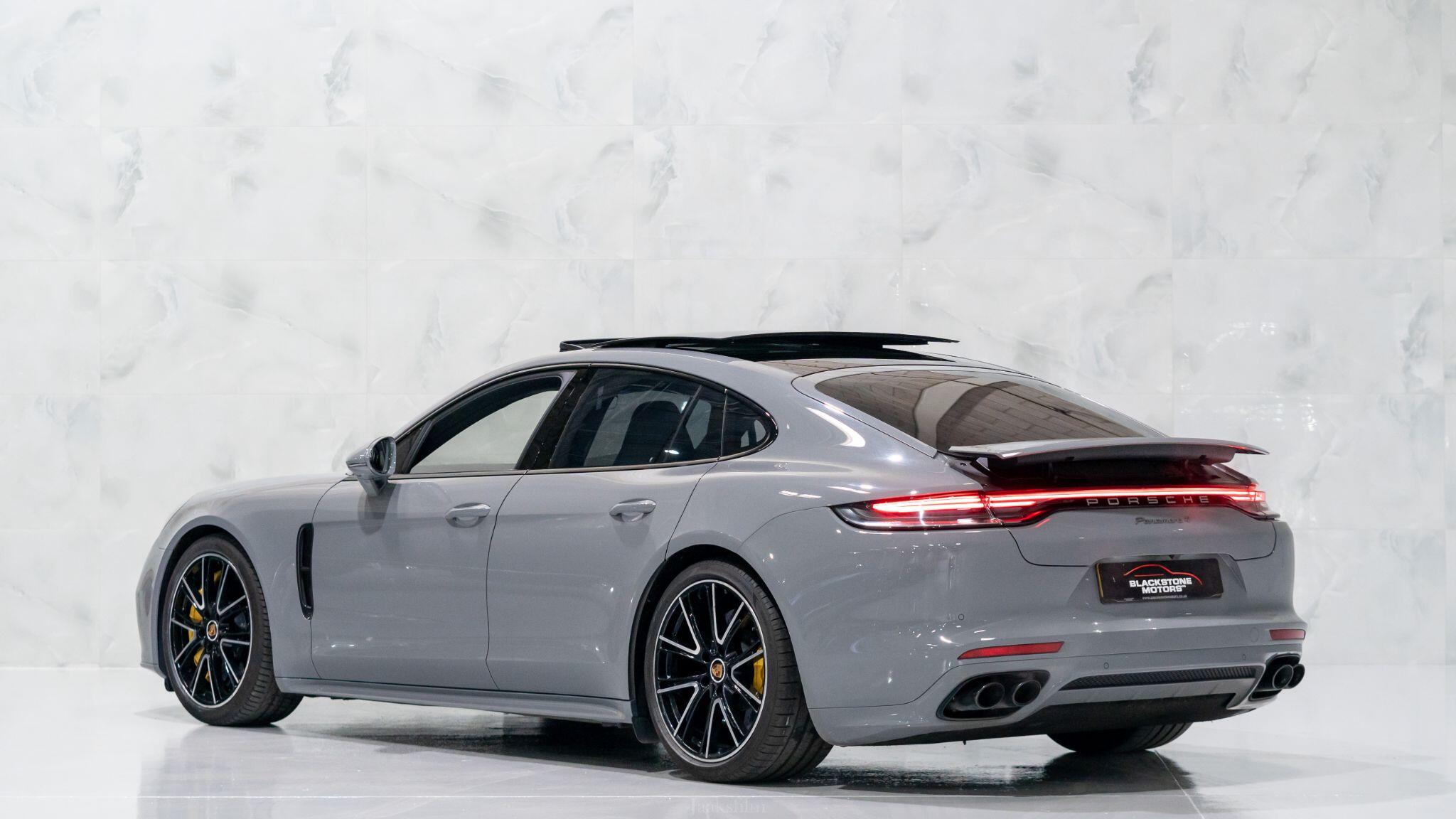 Porsche Panamera view 6