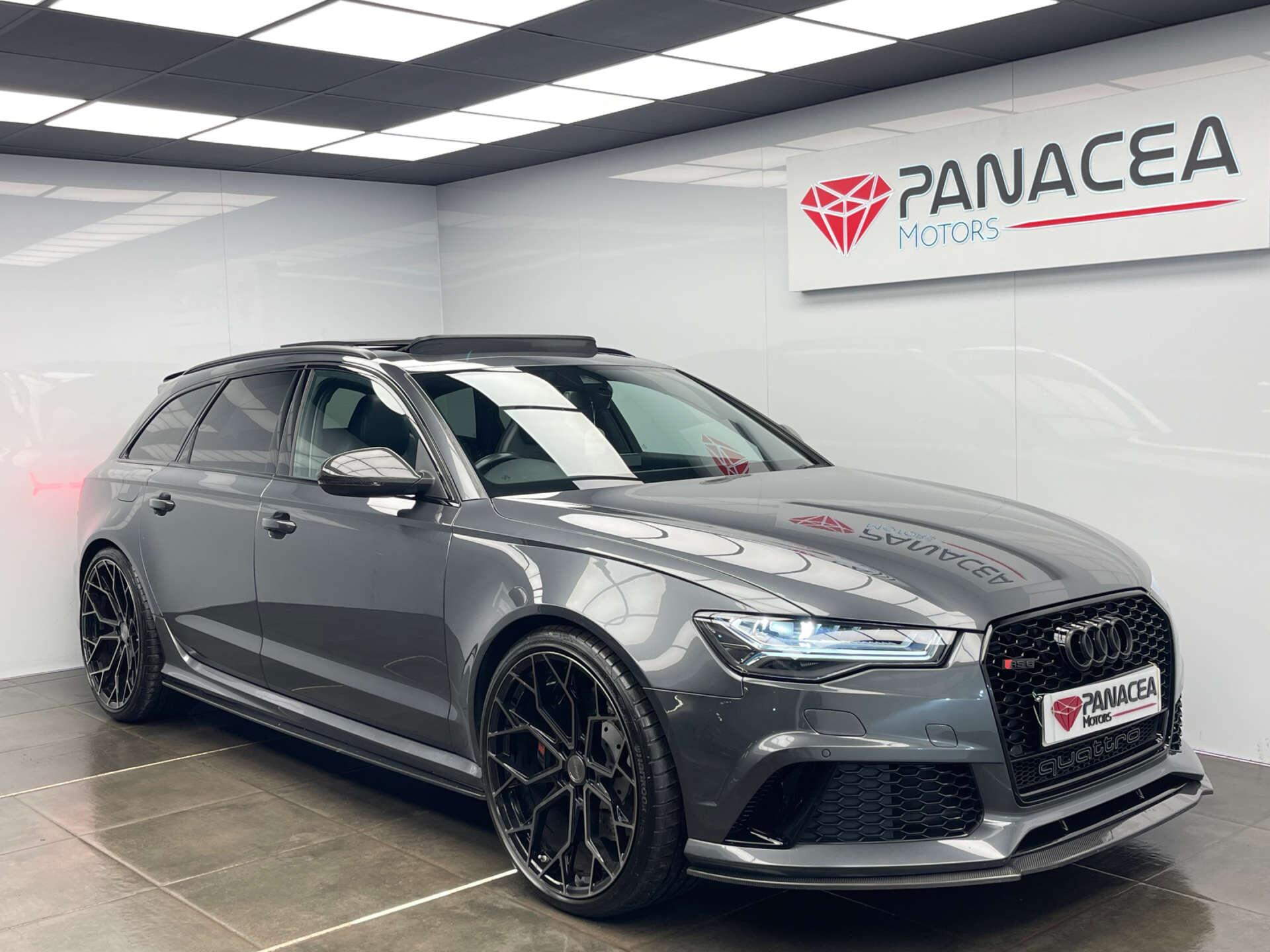 Audi RS6 Avant main image
