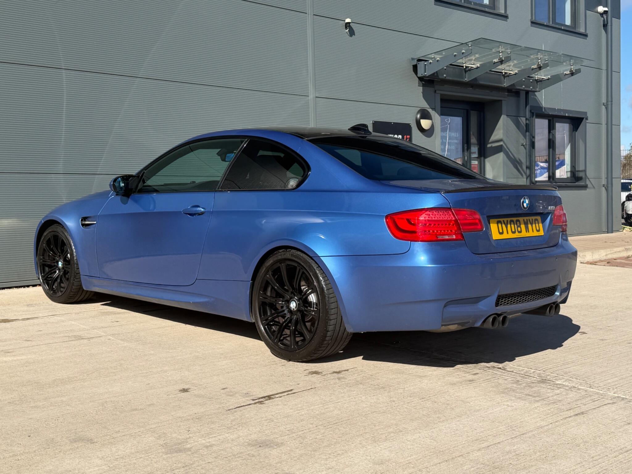 BMW M3 view 2