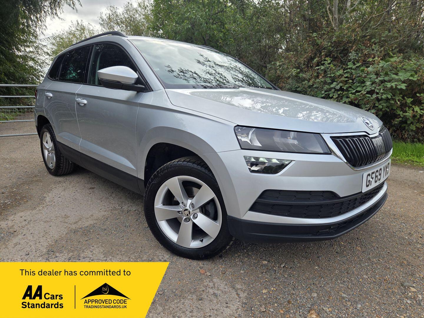 Skoda Karoq view 2