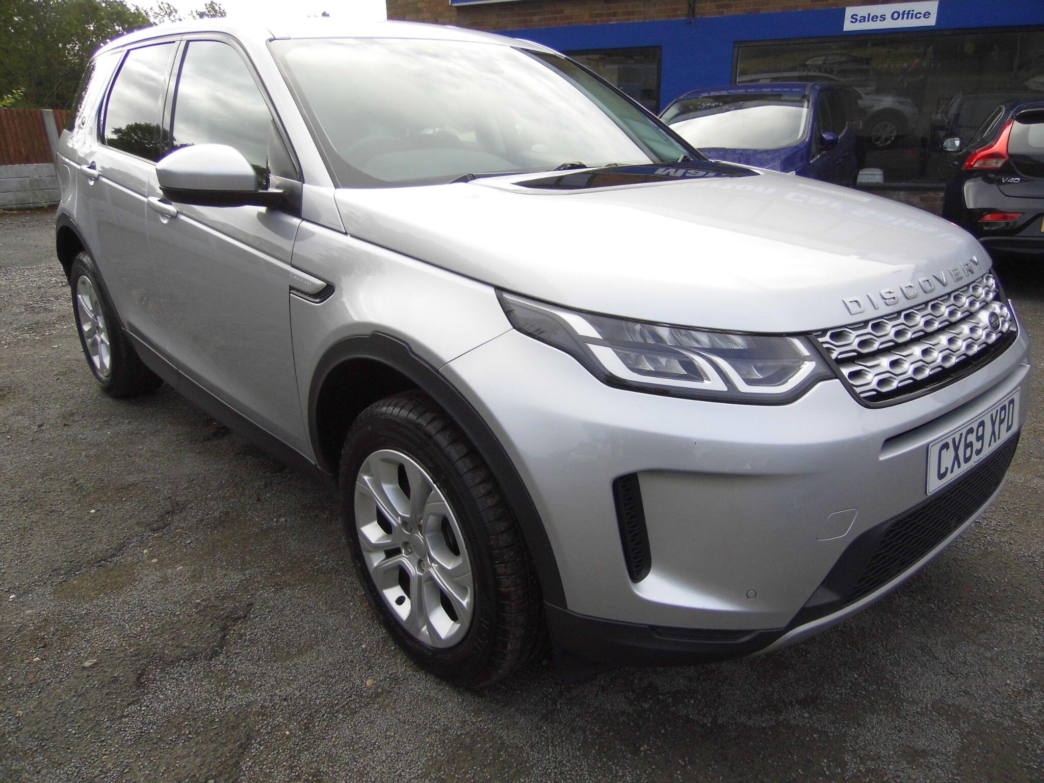 2019 Land Rover Discovery Sport in Silver for sale