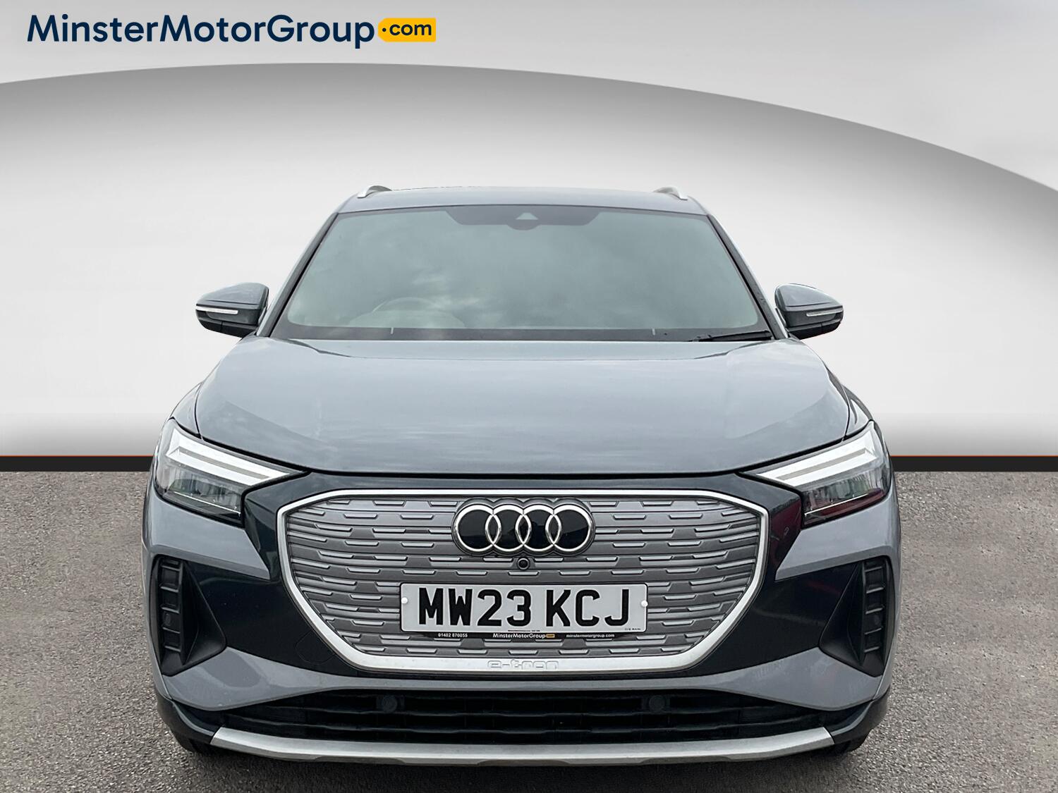 Audi Q4 E-Tron view 5