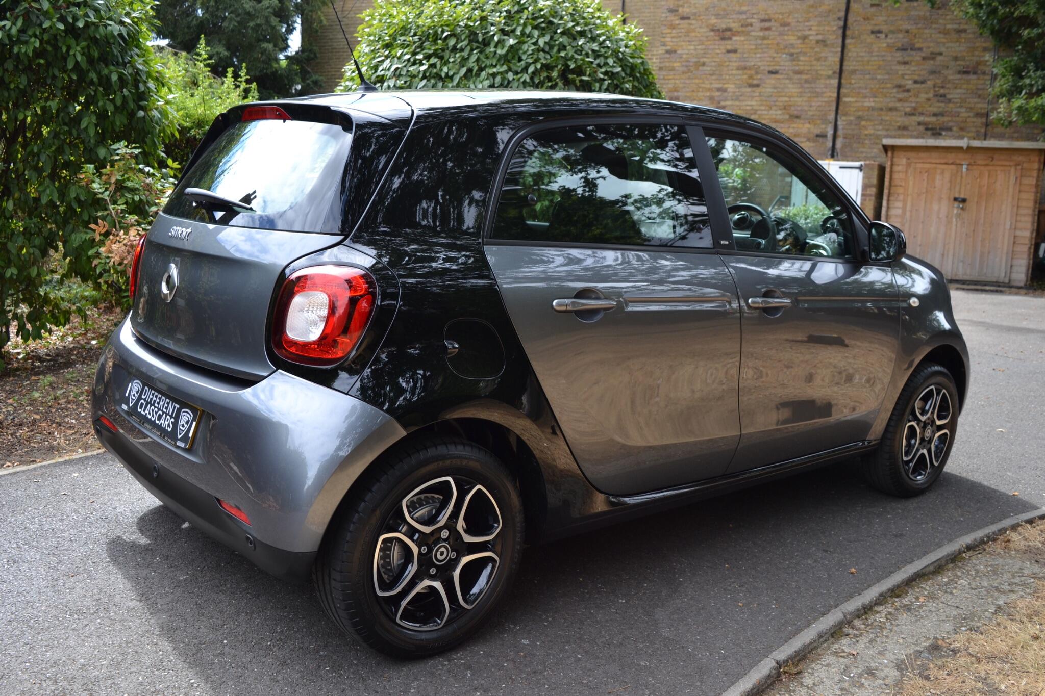 Smart Forfour view 20