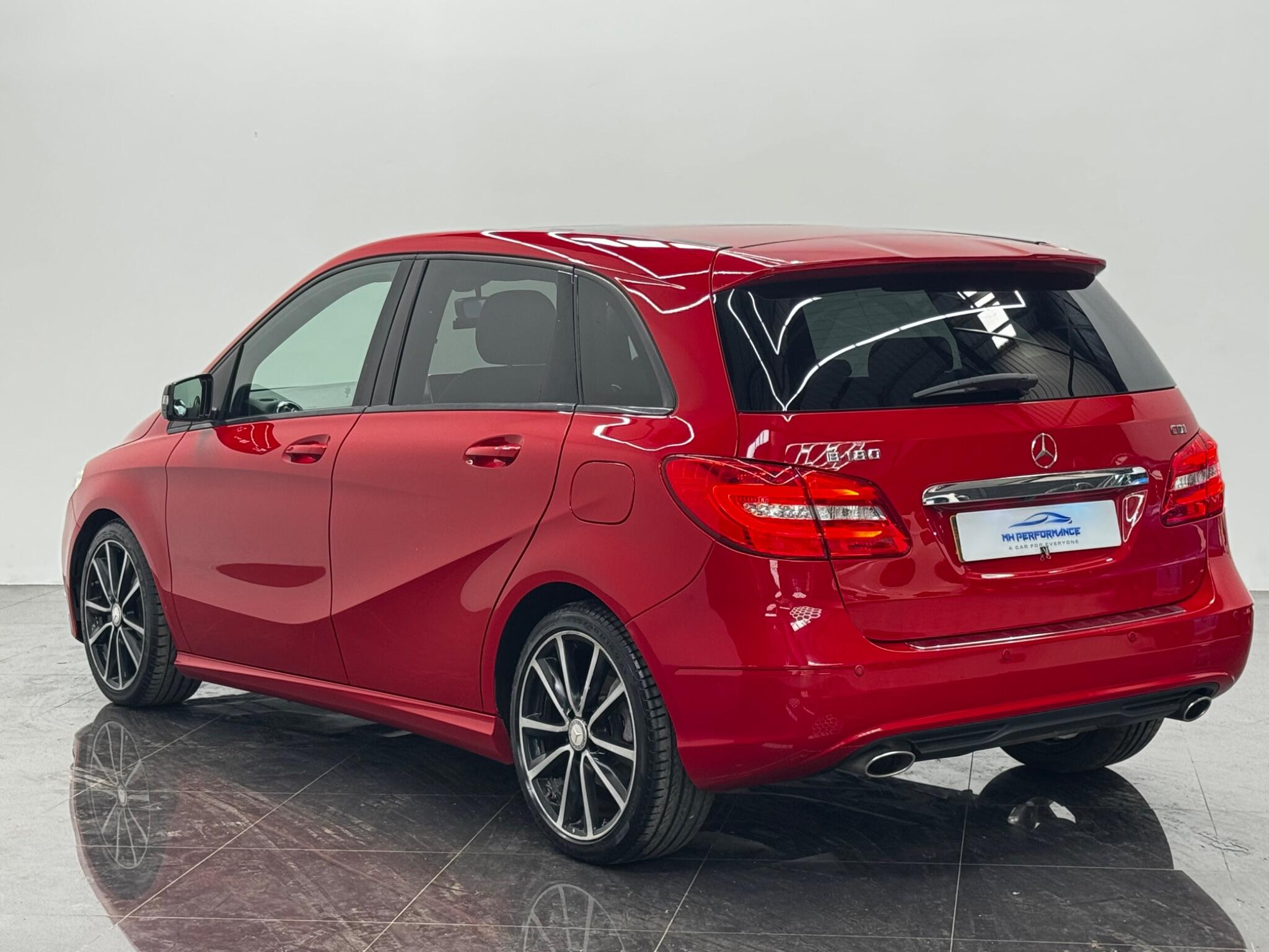 Mercedes-Benz B-Class view 31