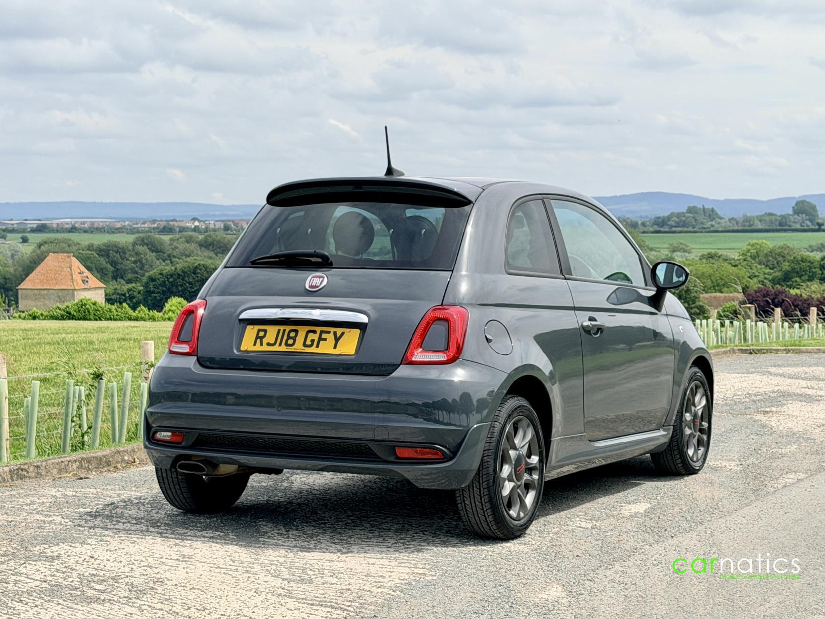 Fiat 500 view 3