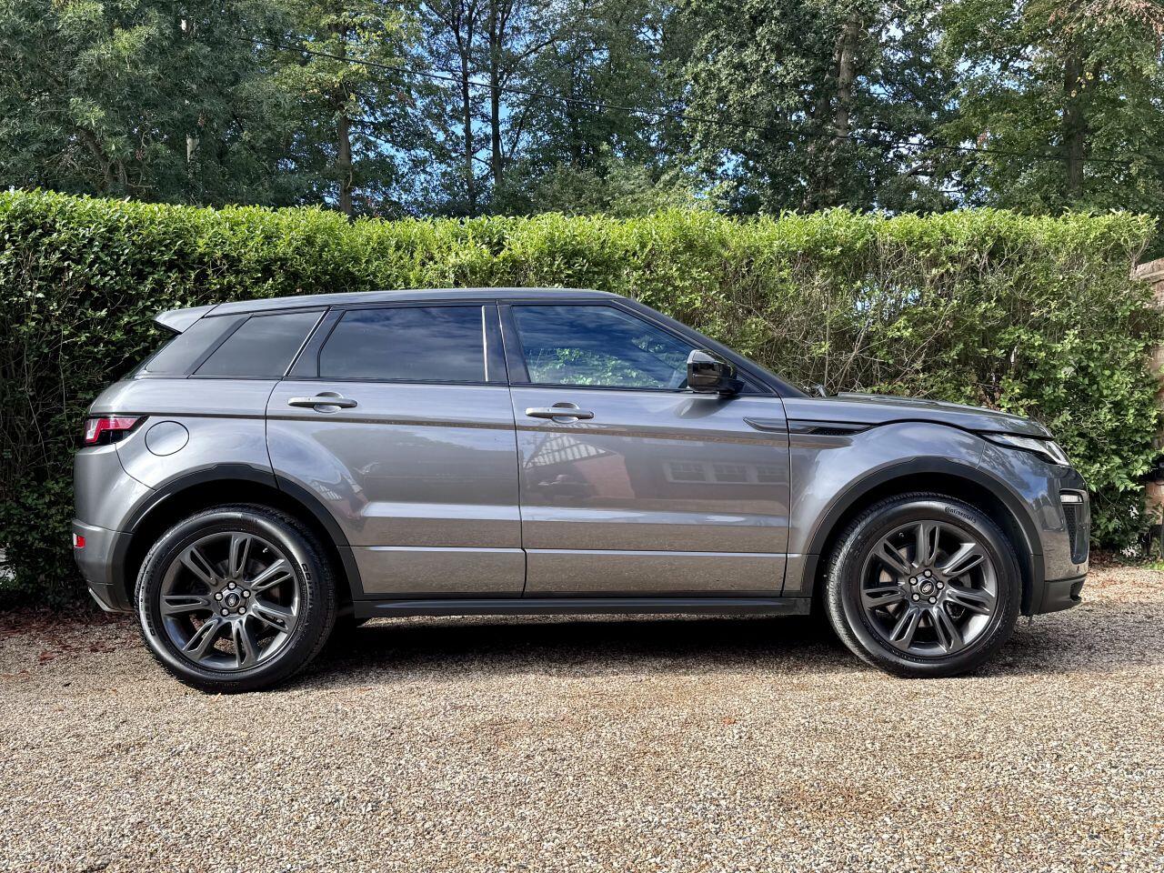 2018 Land Rover Range Rover Evoque in Grey for sale