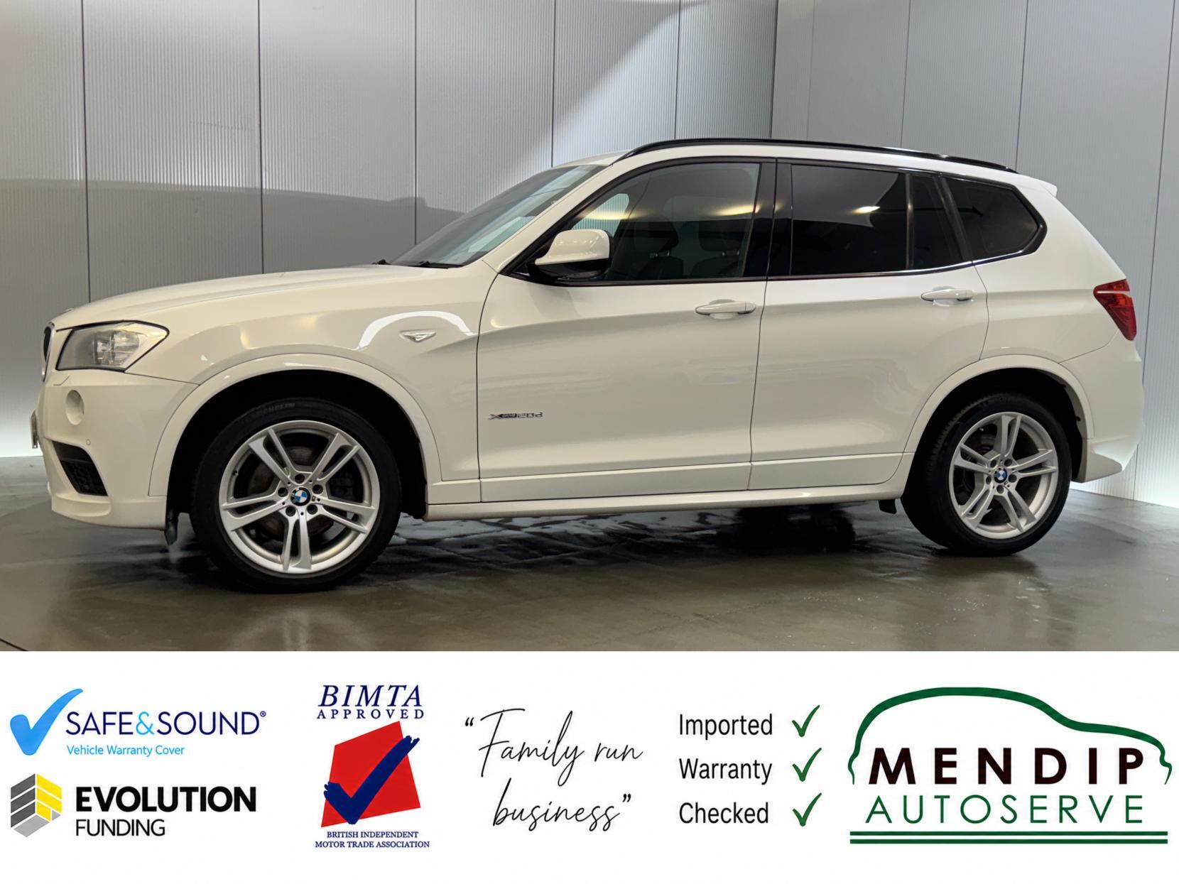 BMW X3 view 6