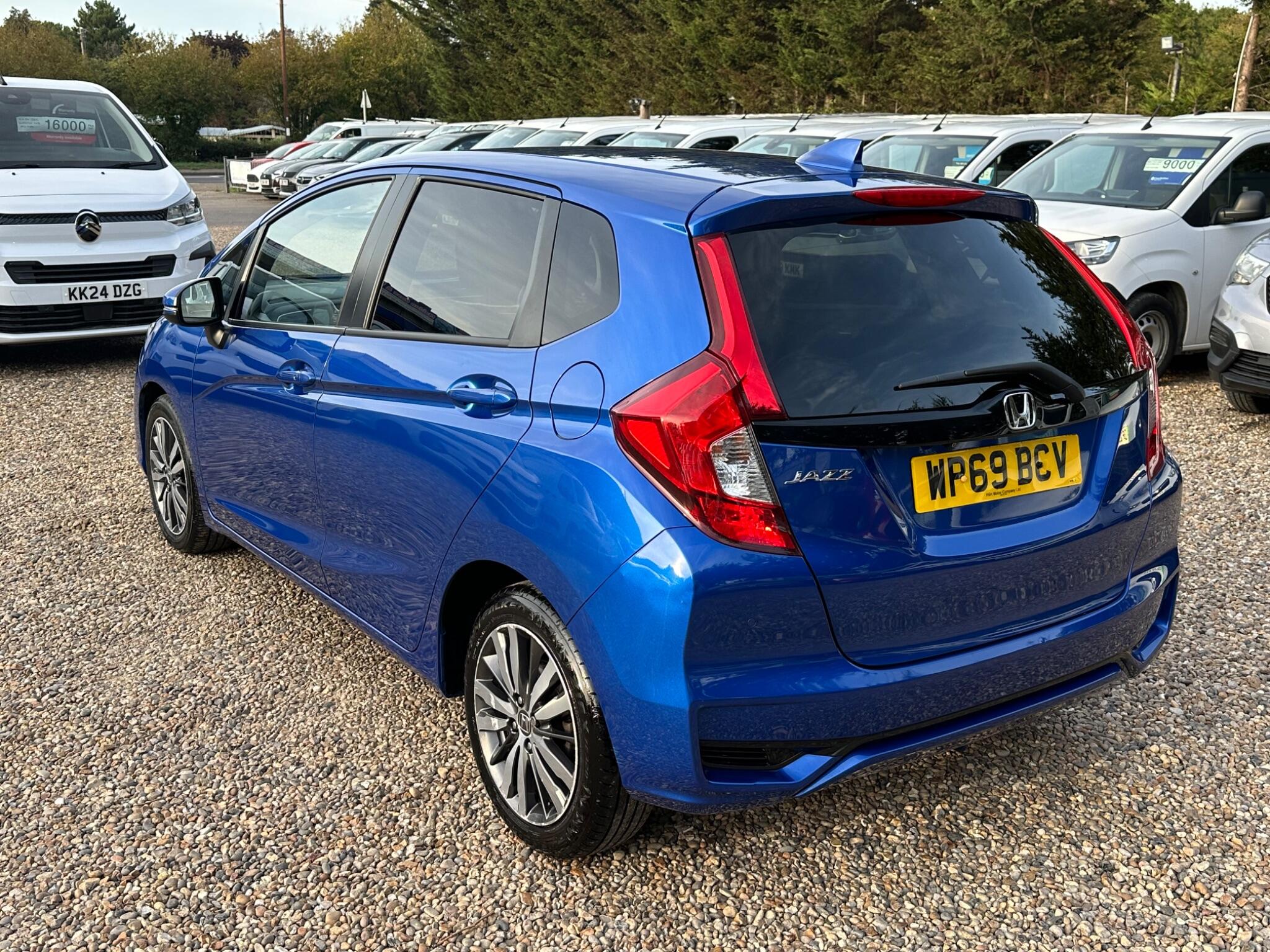 Honda Jazz view 3
