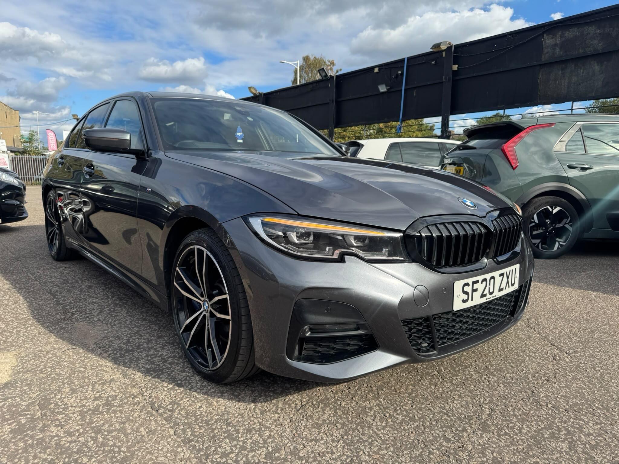 BMW 3 Series view 26