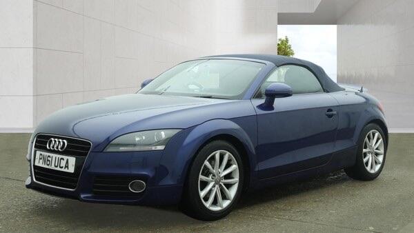 Audi TT view 2