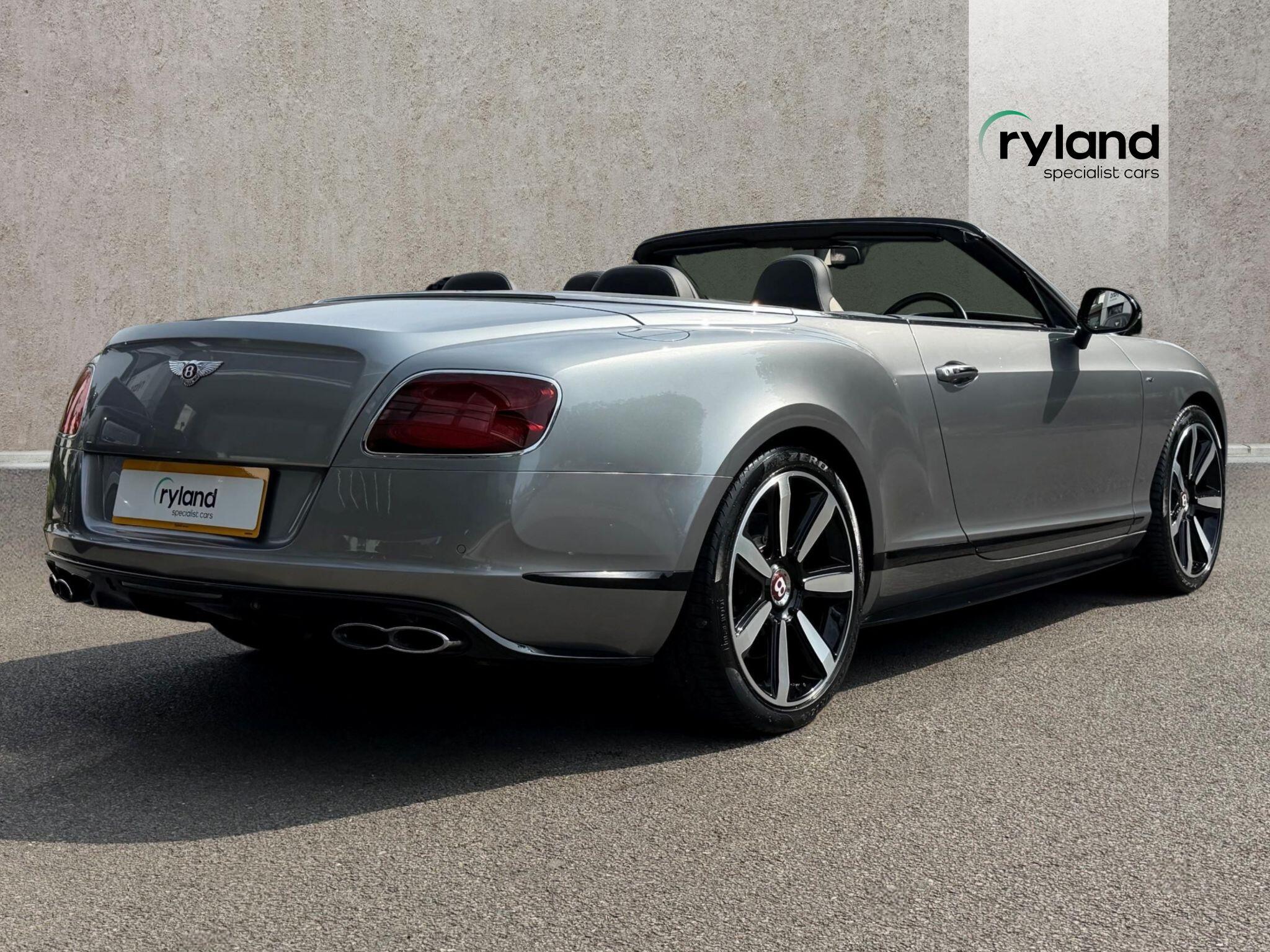 Bentley Continental view 7