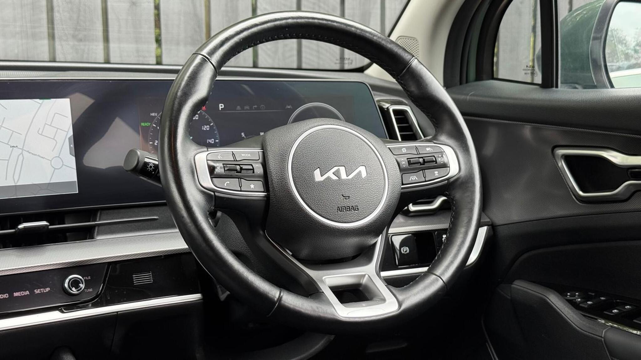 Kia Sportage view 15