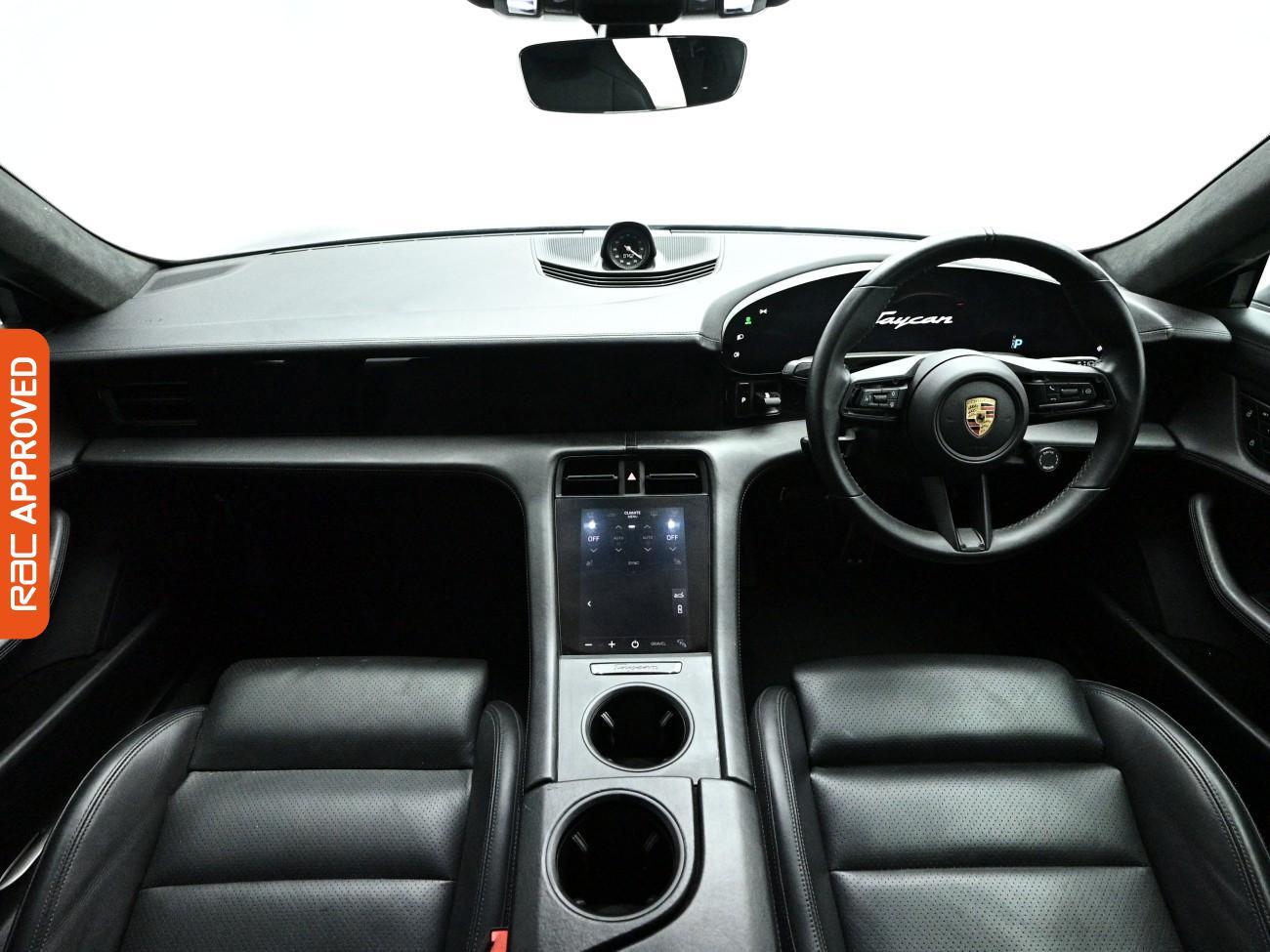 Porsche Taycan view 2