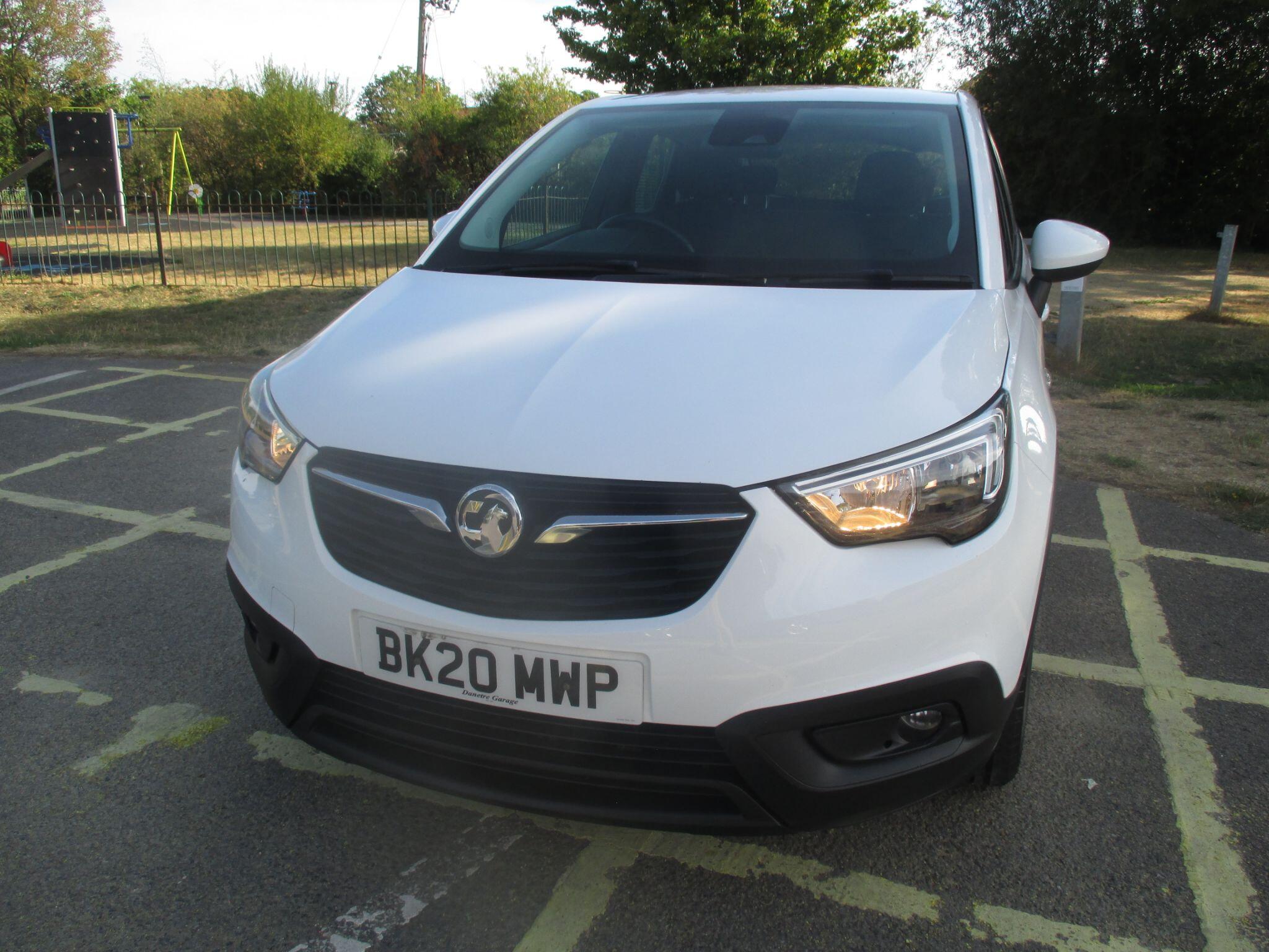 Vauxhall Crossland X view 21