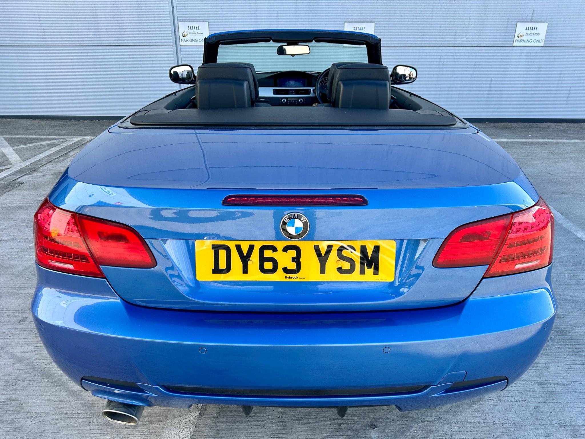 BMW 3 Series view 3