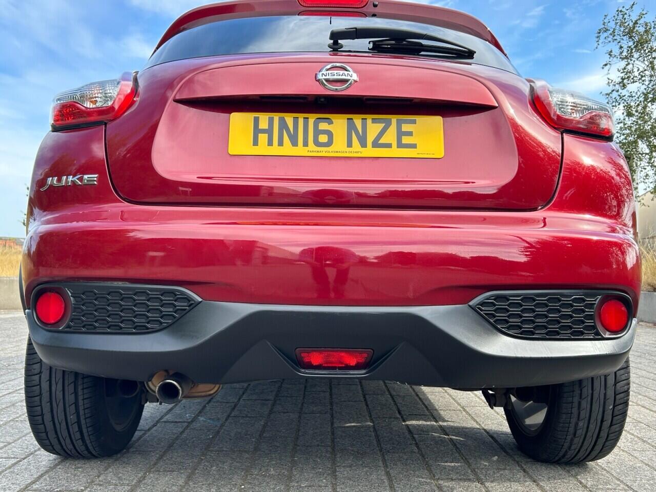 Nissan Juke view 13