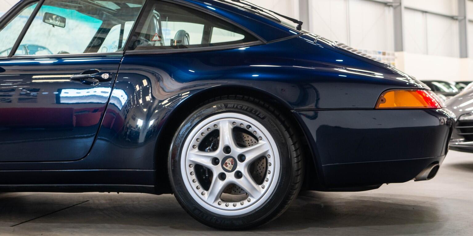 Porsche Targa view 8