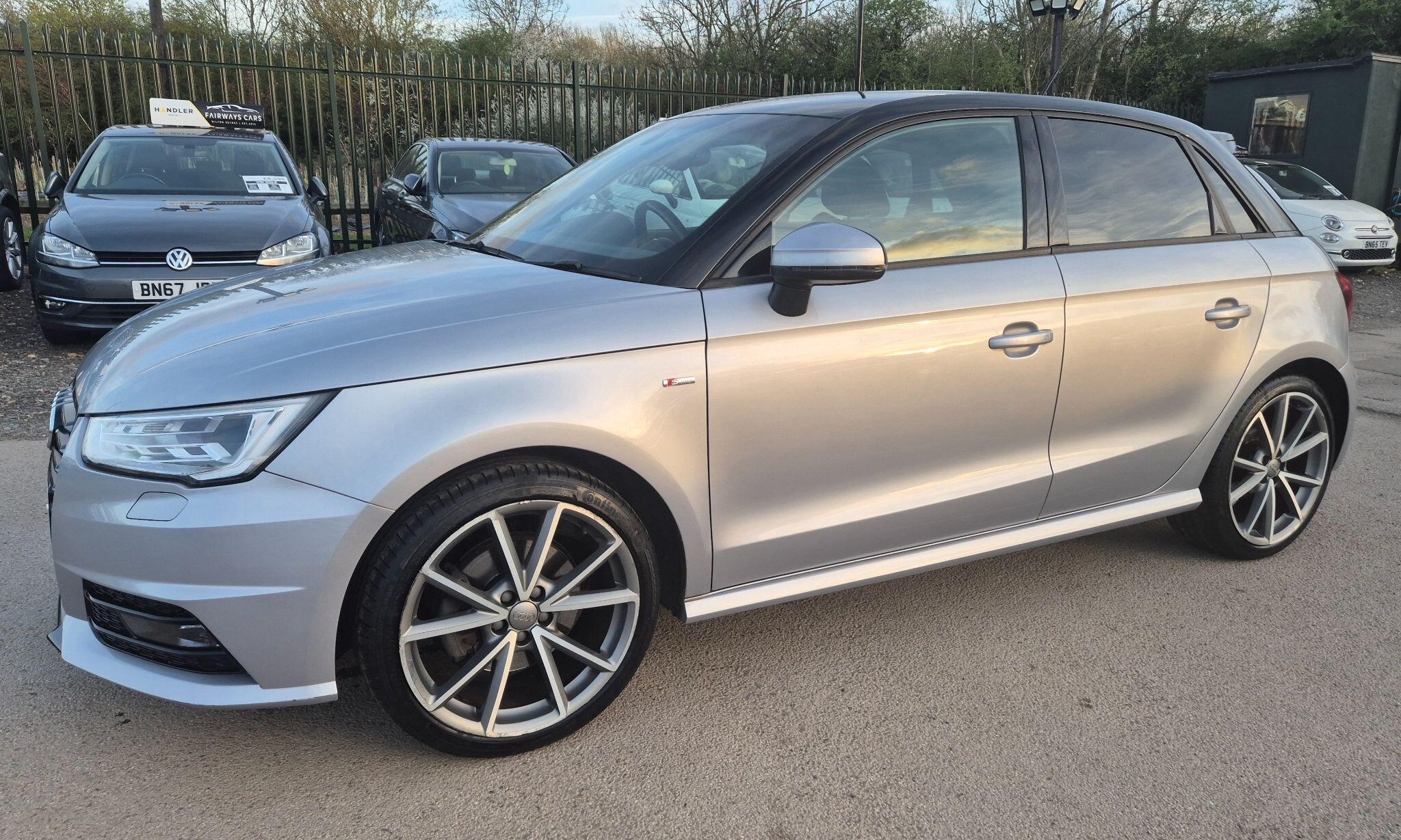 Audi A1 view 7