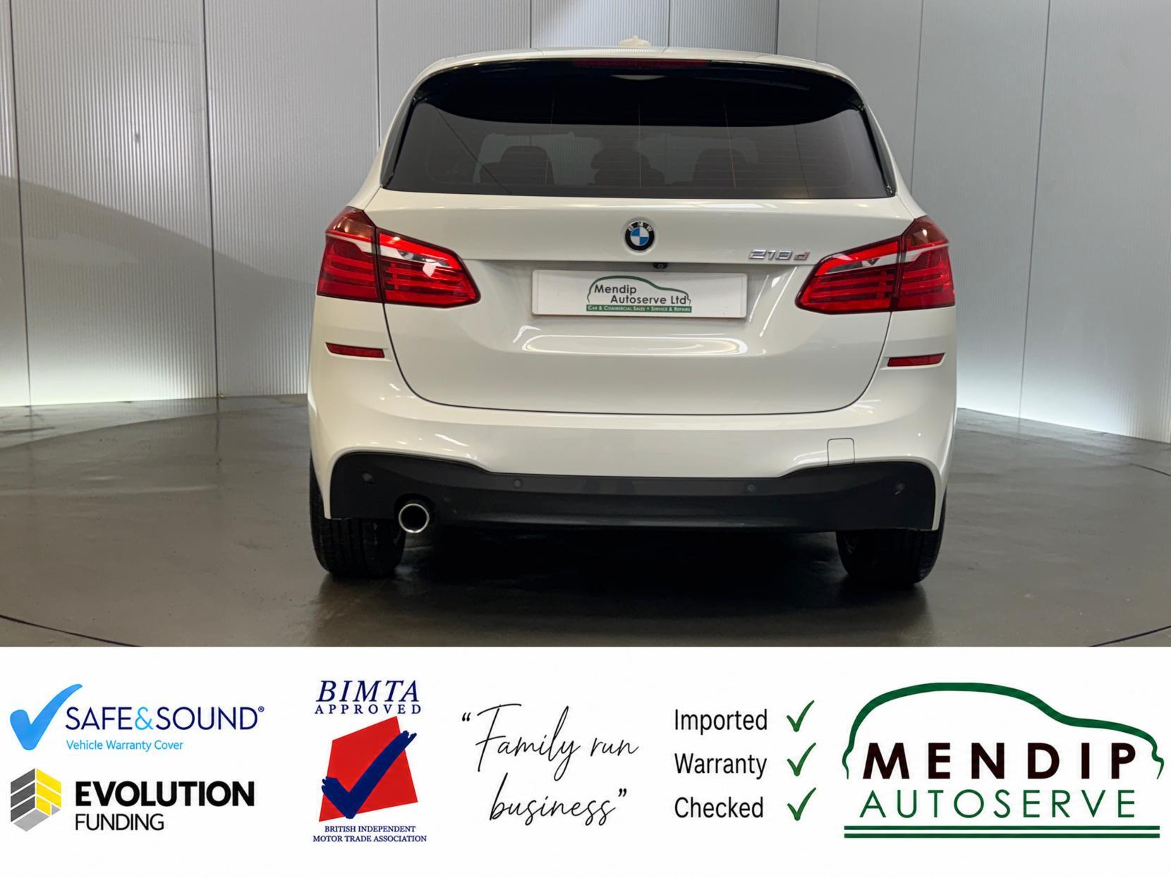 BMW 2 Series Active Tourer view 18