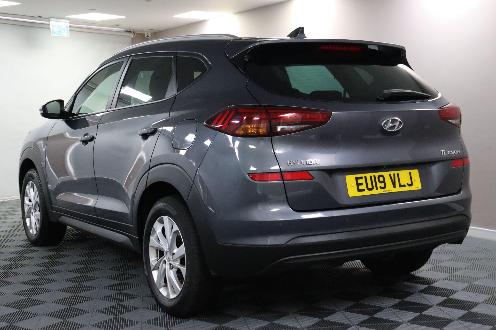 Hyundai Tucson view 9
