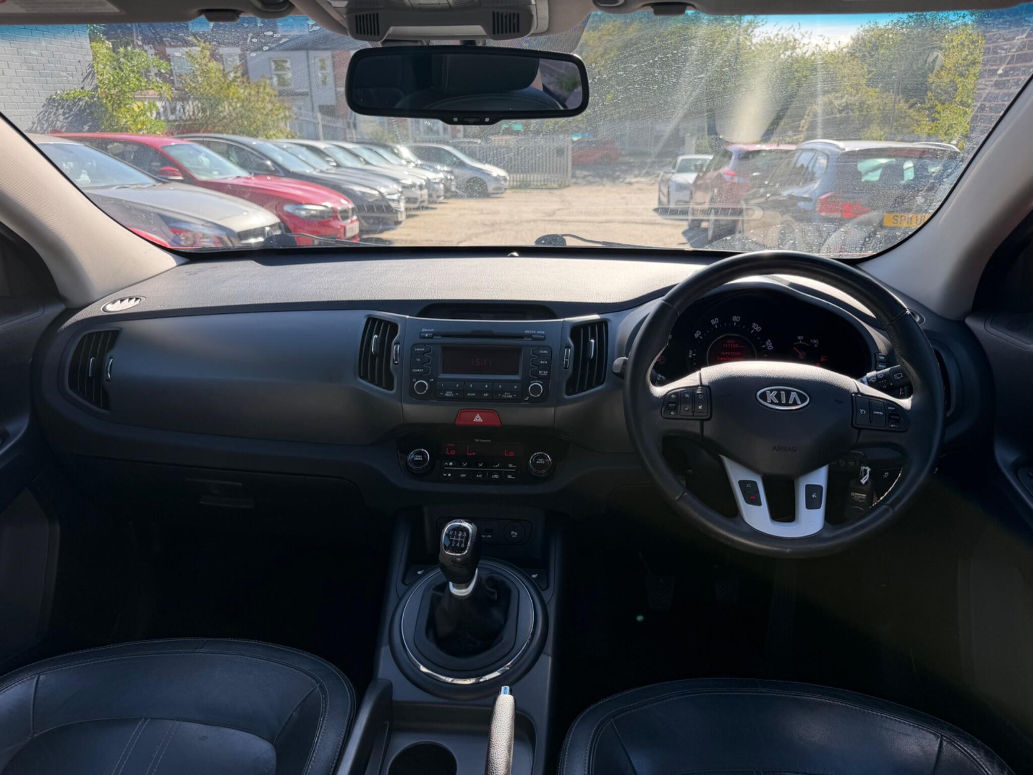 Kia Sportage view 25