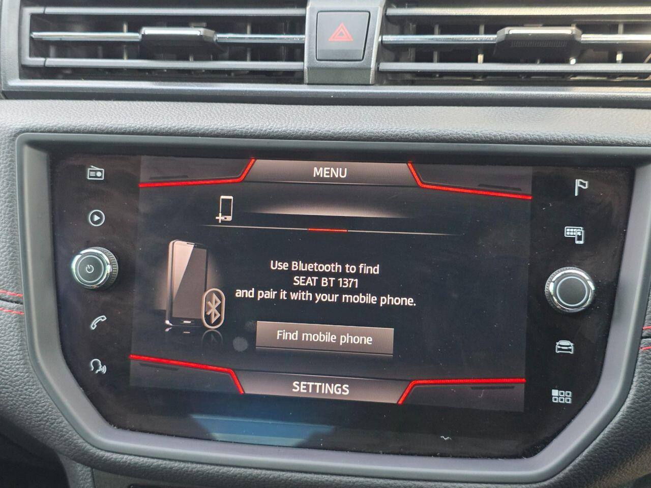 Seat Arona view 66