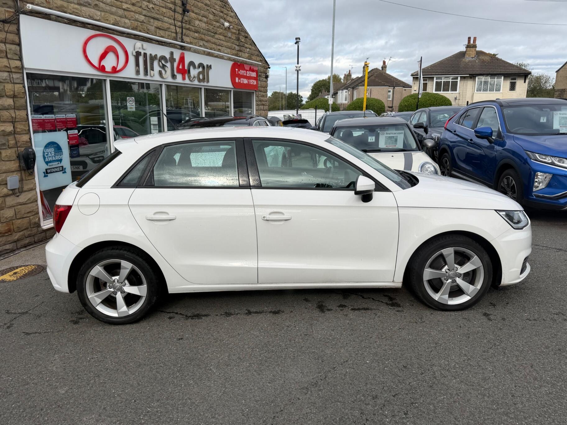 Audi A1 view 9
