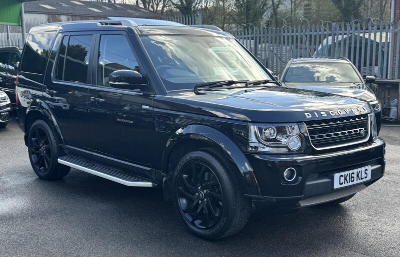 Land Rover Discovery view 9