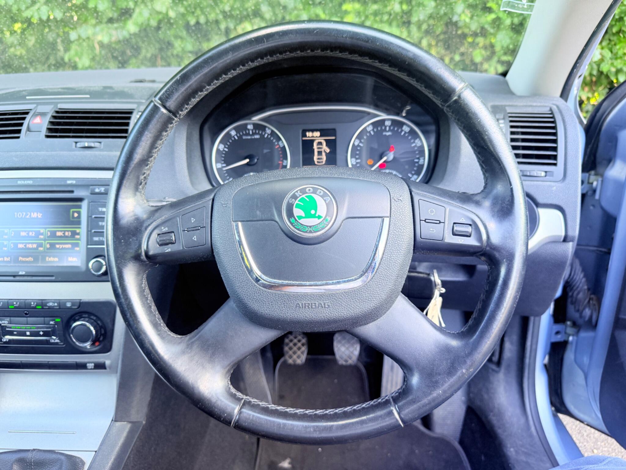 Skoda Octavia view 20