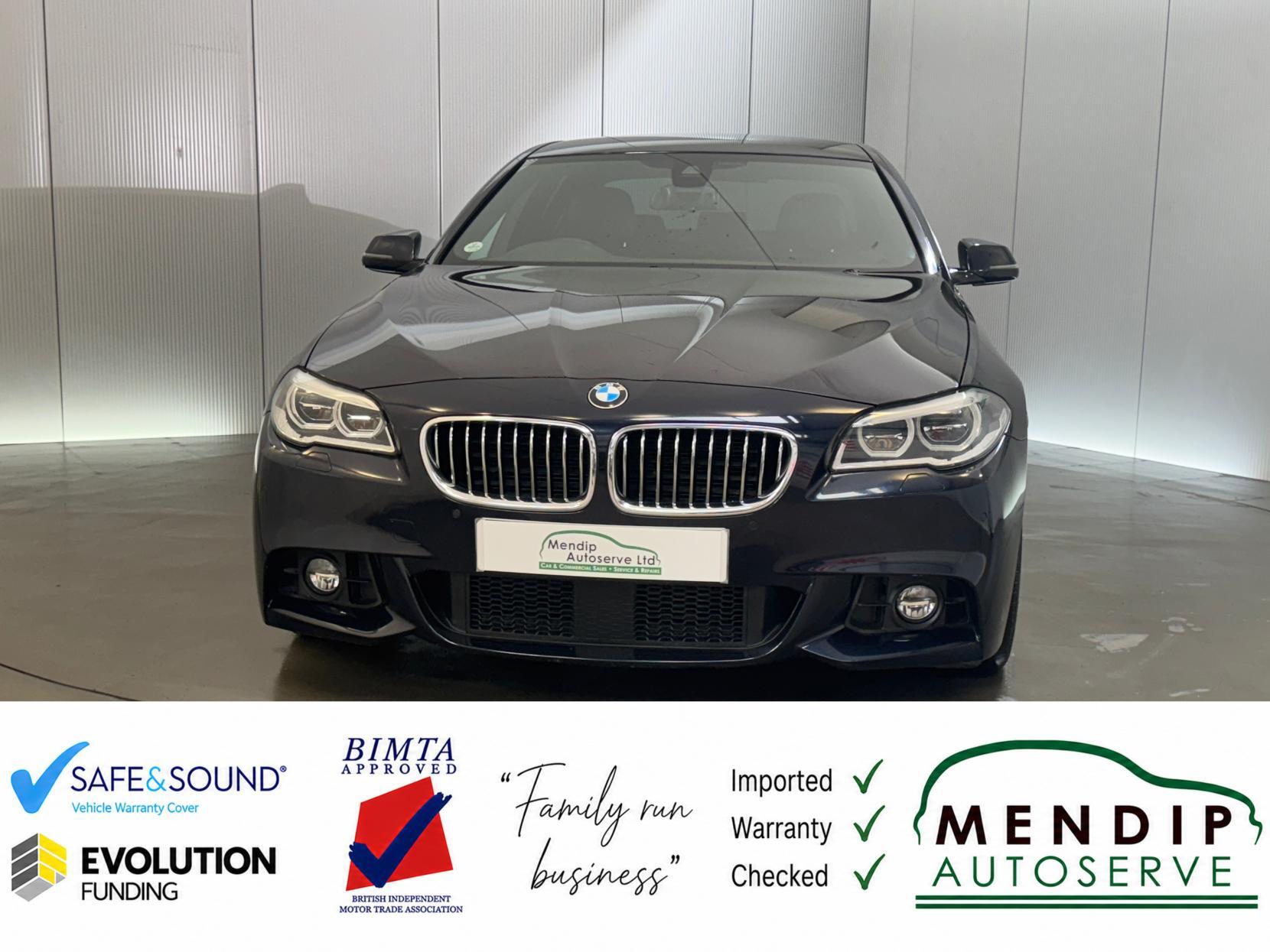 BMW 5 Series view 43