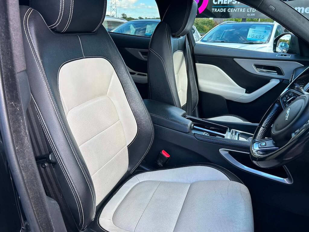 Jaguar F-Pace view 14