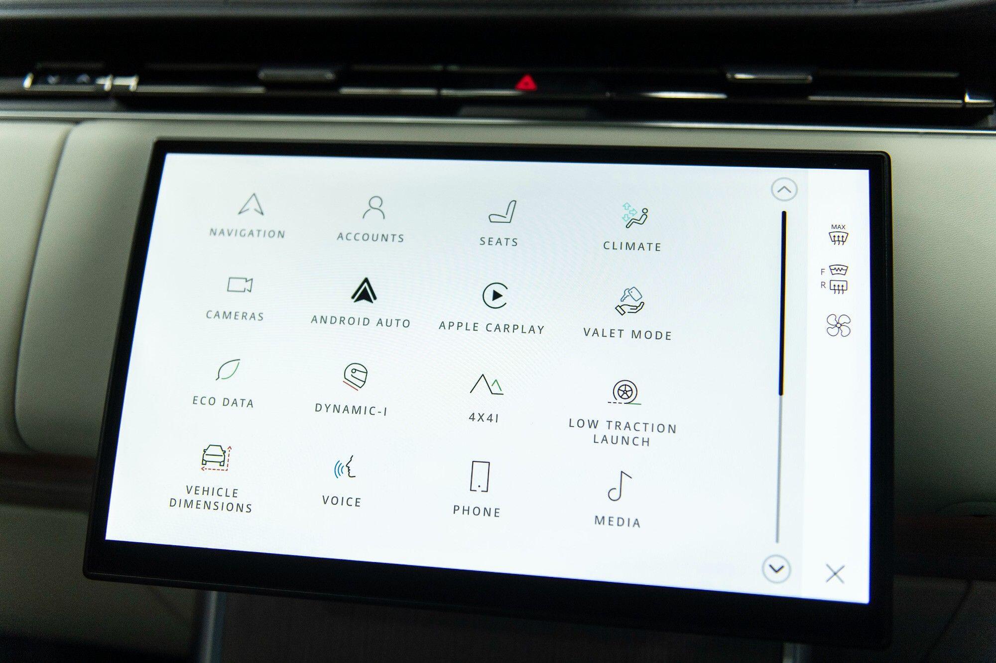 Land Rover Range Rover view 23